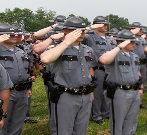 Fallen Trooper Memorial Kentucky State Police Foundation