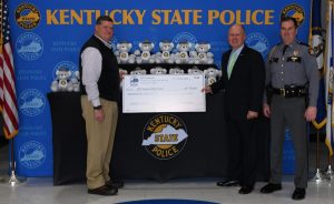 Kentucky State Police Foundation Trooper Teddy Program Donation