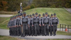 Kentucky State Police Training