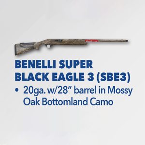 Benelli Super Black Eagle 3 KSP Foundation Fall Harvest Raffle