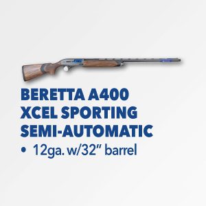 Beretta A400 Xcel Sporting Semi-Automatic KSP Foundation Fall Harvest Raffle